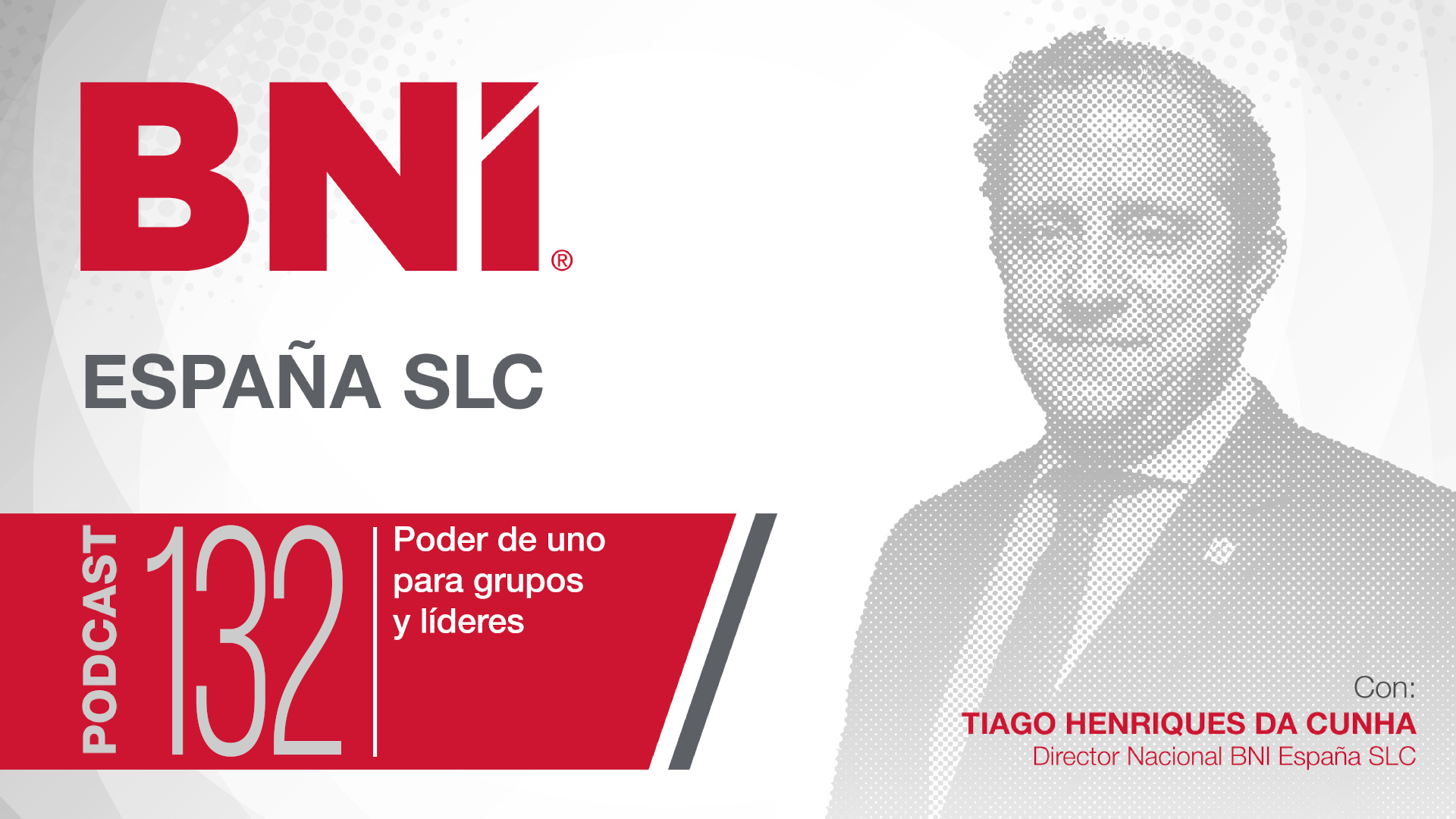 Tiago Henriques Da Cunha Director Nacional BNI España - Podcast 132